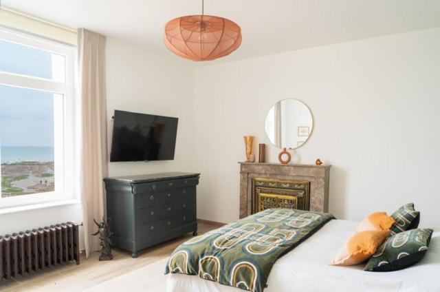 Villa" Le Relais " Les Pieds Dans L'Eau Et Jacuzzi Wimereux Extérieur photo