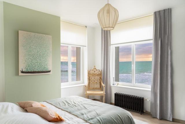 Villa" Le Relais " Les Pieds Dans L'Eau Et Jacuzzi Wimereux Extérieur photo