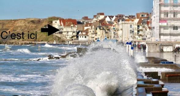 Villa" Le Relais " Les Pieds Dans L'Eau Et Jacuzzi Wimereux Extérieur photo