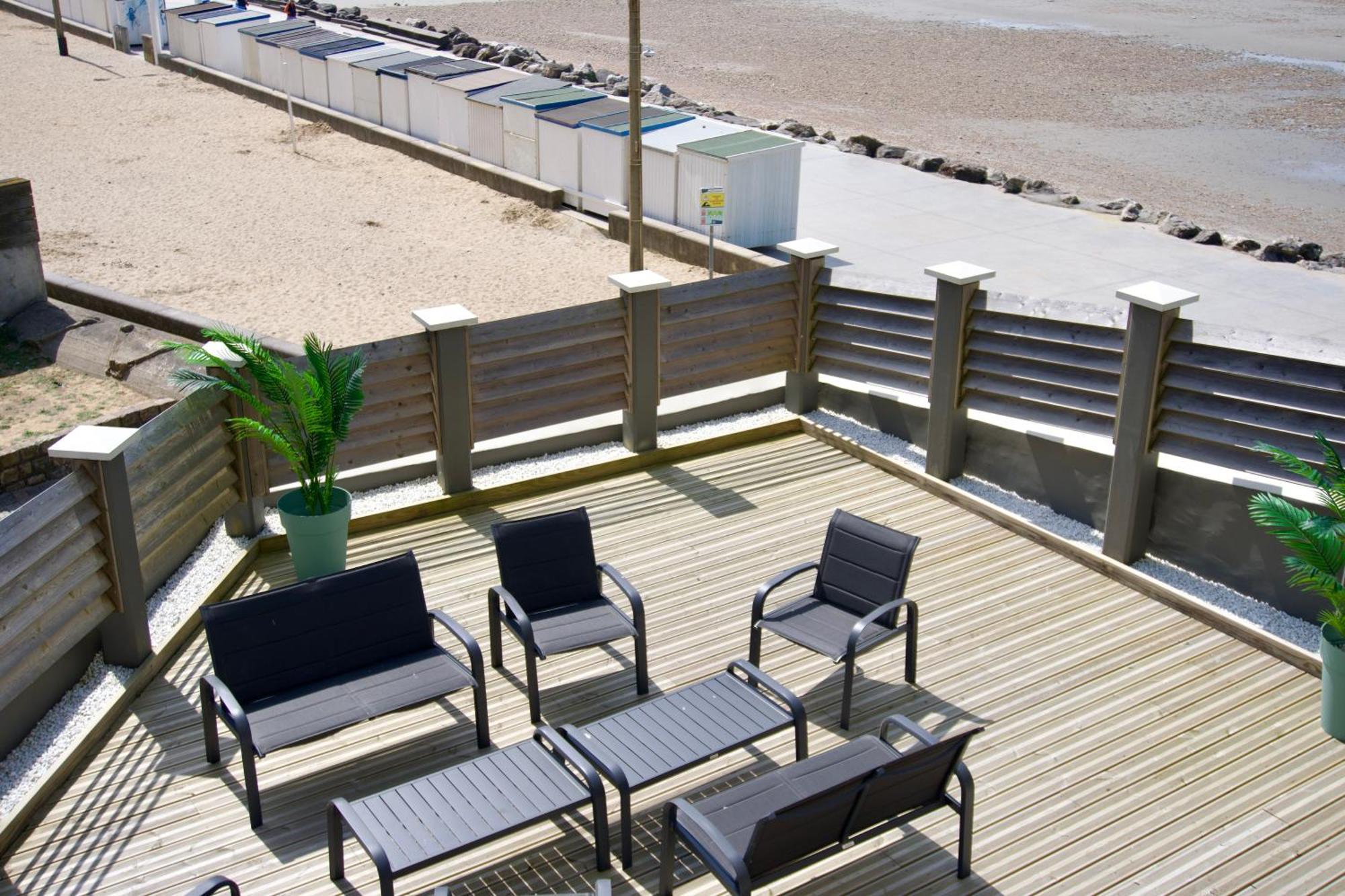 Villa" Le Relais " Les Pieds Dans L'Eau Et Jacuzzi Wimereux Extérieur photo