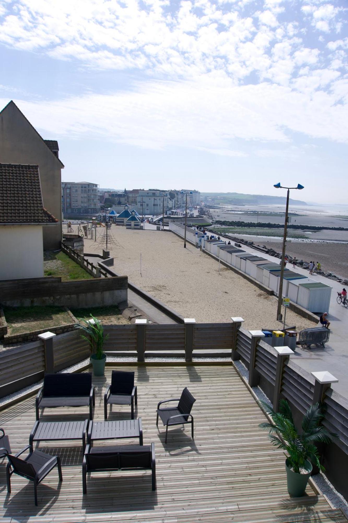 Villa" Le Relais " Les Pieds Dans L'Eau Et Jacuzzi Wimereux Extérieur photo
