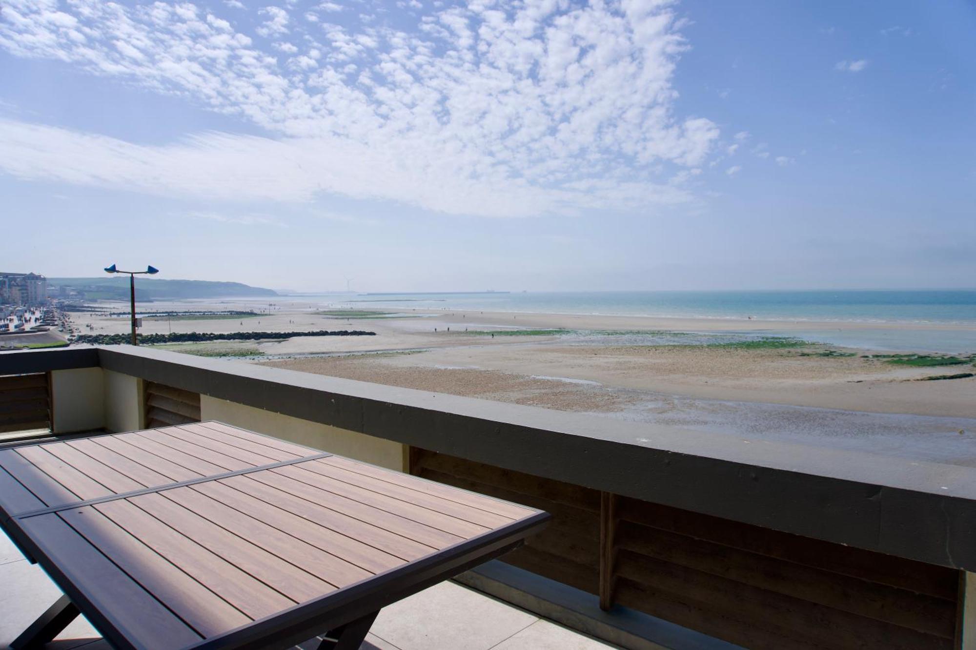 Villa" Le Relais " Les Pieds Dans L'Eau Et Jacuzzi Wimereux Extérieur photo